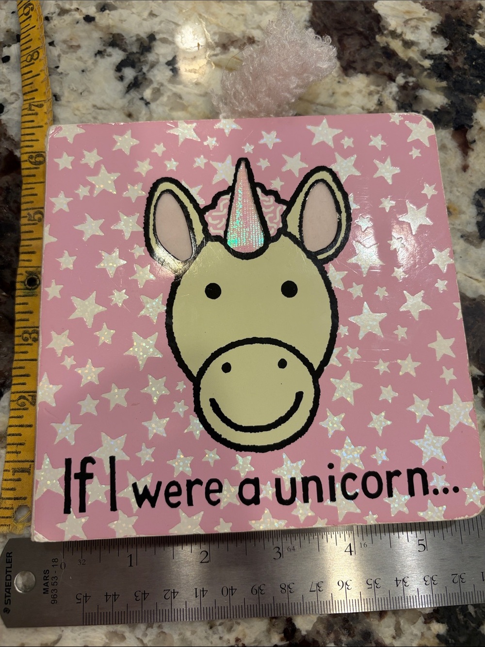 Jellycat - If I were a Unicorn Board book